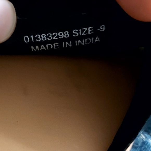 New women's asos wide fit leather flats size 9 - Picture 6 of 7